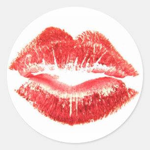 Pegatinas de Kiss Lips