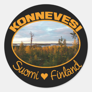 Pegatinas de Konnevesi