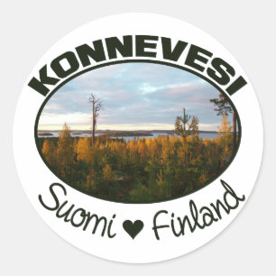 Pegatinas de Konnevesi