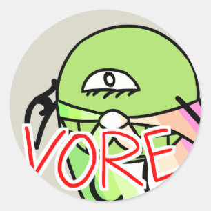Pegatinas de KORB VORE 3020