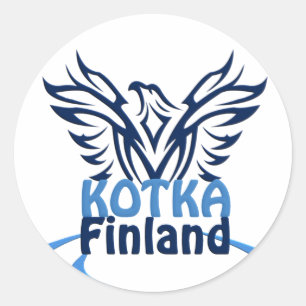 Pegatinas de Kotka Finlandia