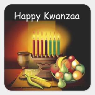 Pegatinas de Kwanzaa