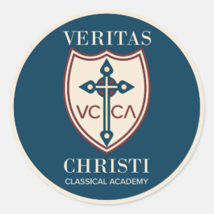 Pegatinas de la Academia Clásica de Veritas Christ