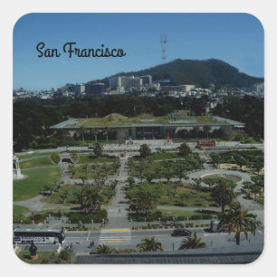 Pegatinas de la Academia de Ciencias de California