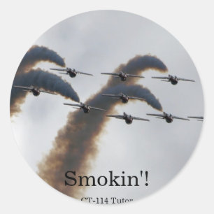 PEGATINAS de la Aeronave Tutor CT-114