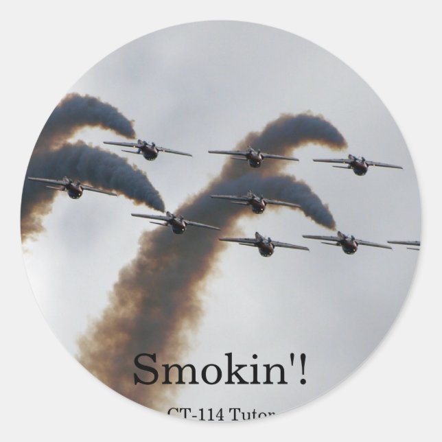 PEGATINAS de la Aeronave Tutor CT-114 (Anverso)