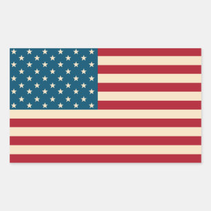 Pegatinas de la Bandera Americana