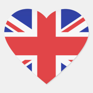 Pegatinas de la bandera británica