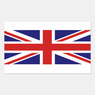 Pegatinas de la bandera británica   Diseño de ja