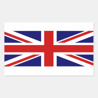 Pegatinas de la bandera británica | Diseño de jack