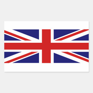 Pegatinas de la bandera británica | Diseño de jack