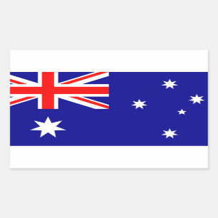 Pegatinas de la bandera de Australia