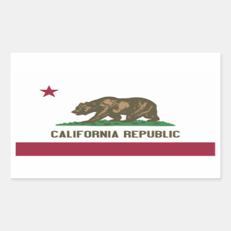 Pegatinas de la "bandera de California"