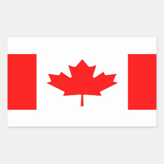 Pegatinas de la bandera de Canadá