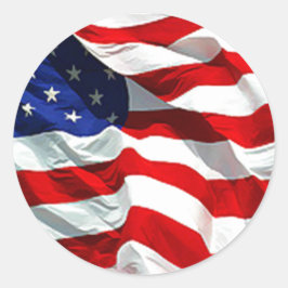 PEGATINAS de la bandera de Estados Unidos
