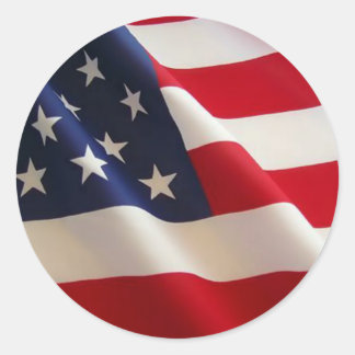 PEGATINAS de la bandera de Estados Unidos