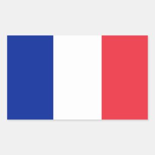 Pegatinas de la Bandera de Francia