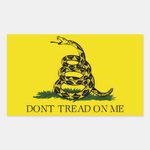 Pegatinas de la bandera de Gadsden
