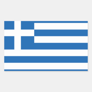 Pegatinas de la bandera de Grecia*   Ε λ λ ά 