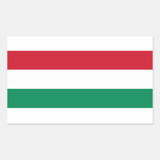 Pegatinas de la bandera de Hungría*