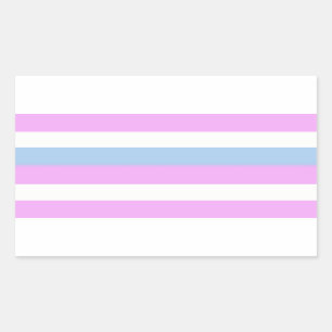 Pegatinas de la bandera de Intersex
