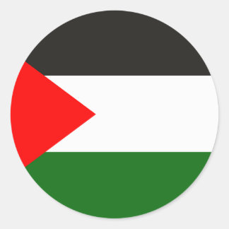 Pegatinas de la bandera de Palestina