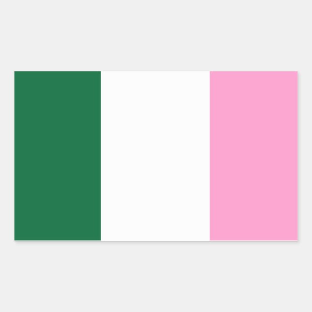 pegatinas de la "Bandera de Terranova" (Anverso)