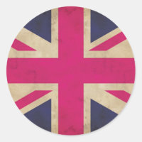 Pegatinas de la bandera de Union Jack