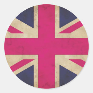 Pegatinas de la bandera de Union Jack