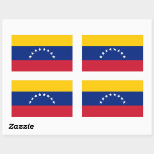 Pegatinas de la bandera de Venezuela