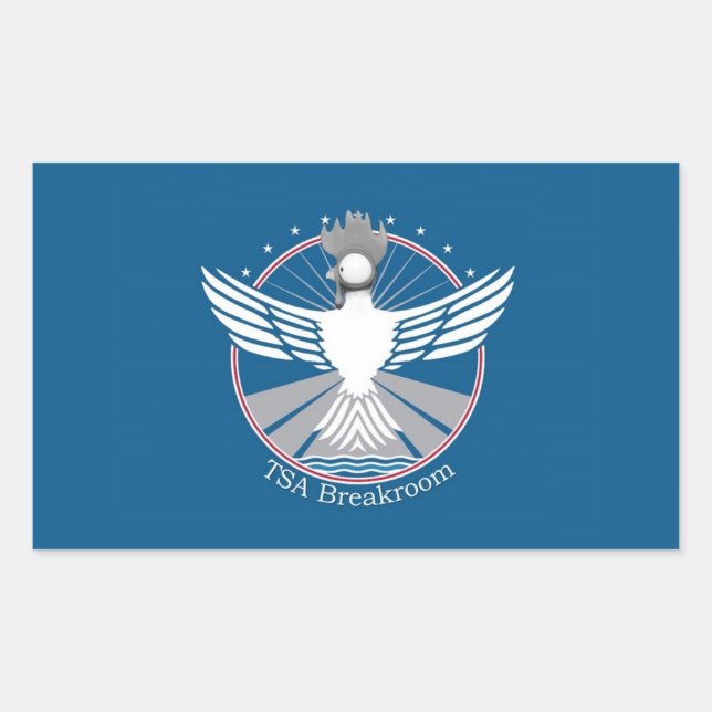 Pegatinas de la bandera del cuarto de baño (x4) (Anverso)