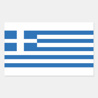 Pegatinas de la bandera griega
