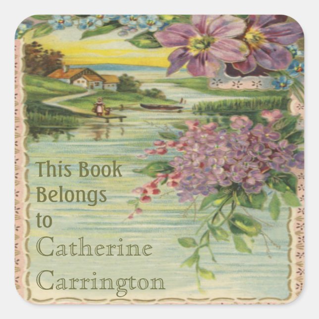 Pegatinas de la biblioteca de antiguas compañías a (Anverso)