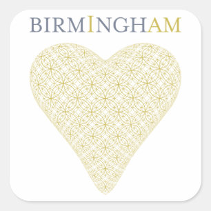 Pegatinas de la Biblioteca de Birmingham