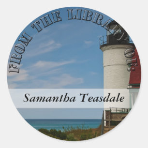 Pegatinas de la Biblioteca Point Betsie Lighthouse