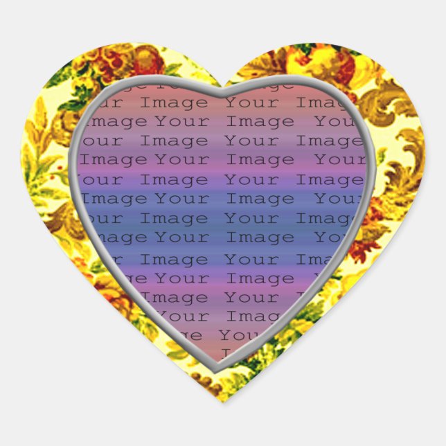 Pegatinas de la boda de primavera (Anverso)