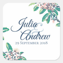 Pegatinas de la bolsa de regalo