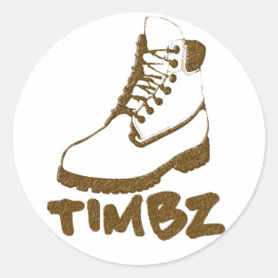Pegatinas de la bota de Timbz