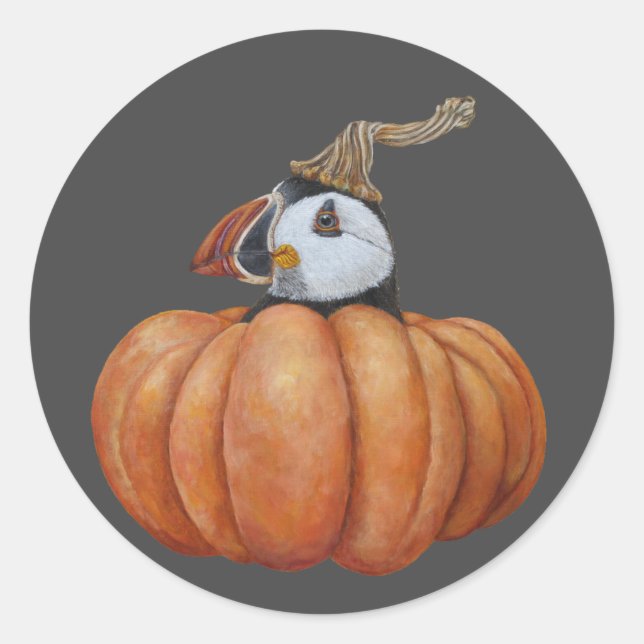 Pegatinas de la búsqueda de ataúdes en otoño (Anverso)