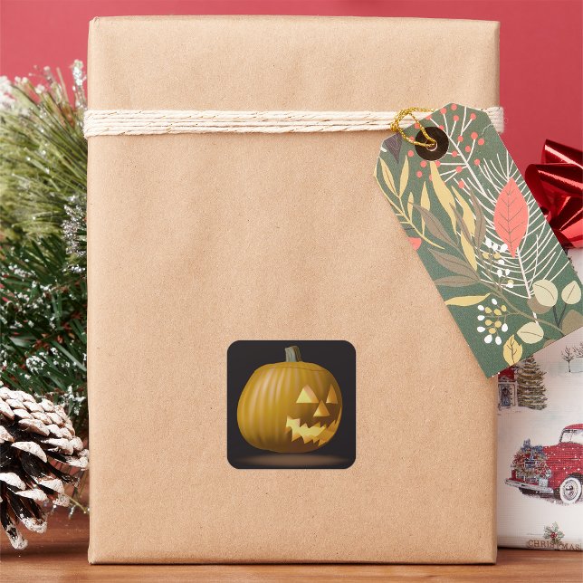 Pegatinas de la Calabaza de Halloween (Subido por el creador)