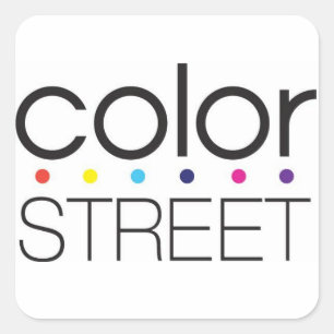 Pegatinas de la calle del color
