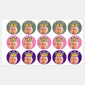 PEGATINAS de la cara de los foto PERSONALIZADOS ca