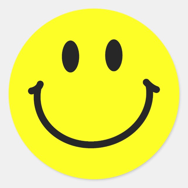 Pegatinas de la cara feliz (Anverso)