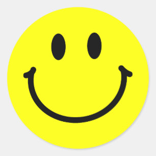 Pegatinas de la cara feliz