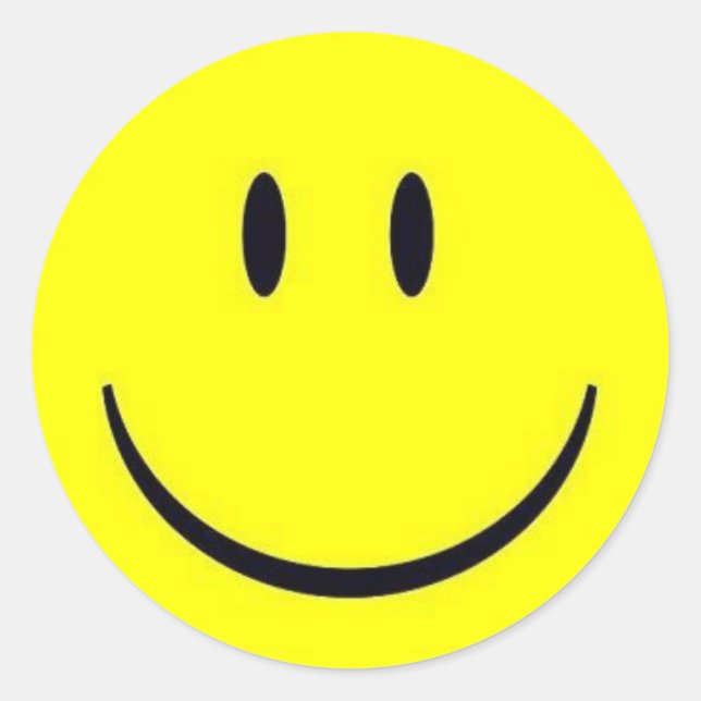 Pegatinas de la cara feliz (Anverso)
