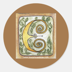 pegatinas de la "Carta E"