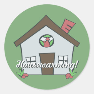 Pegatinas de la casa