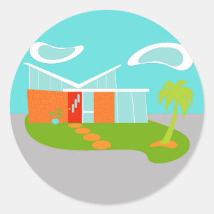 Pegatinas de la casa Personalizado moderna de medi
