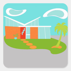 Pegatinas de la casa Personalizado moderna de medi