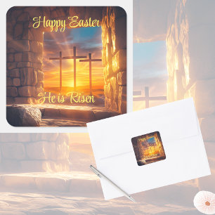 Pegatinas de la Celebración de la Resurrección de 